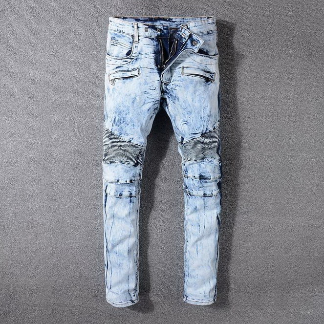 Balmain long jeans man 28-40 2022-3-3-088